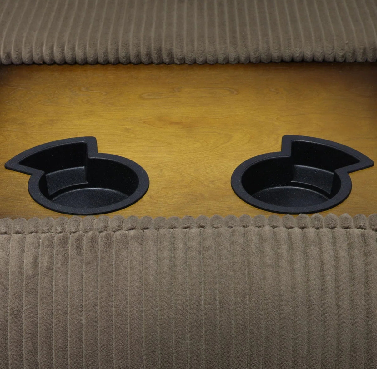 Recliner Sectional Sofa, 5 Seat L-Shaped Manual Reclining Sofa, 3 Piece Sofa Couch For Home Theater